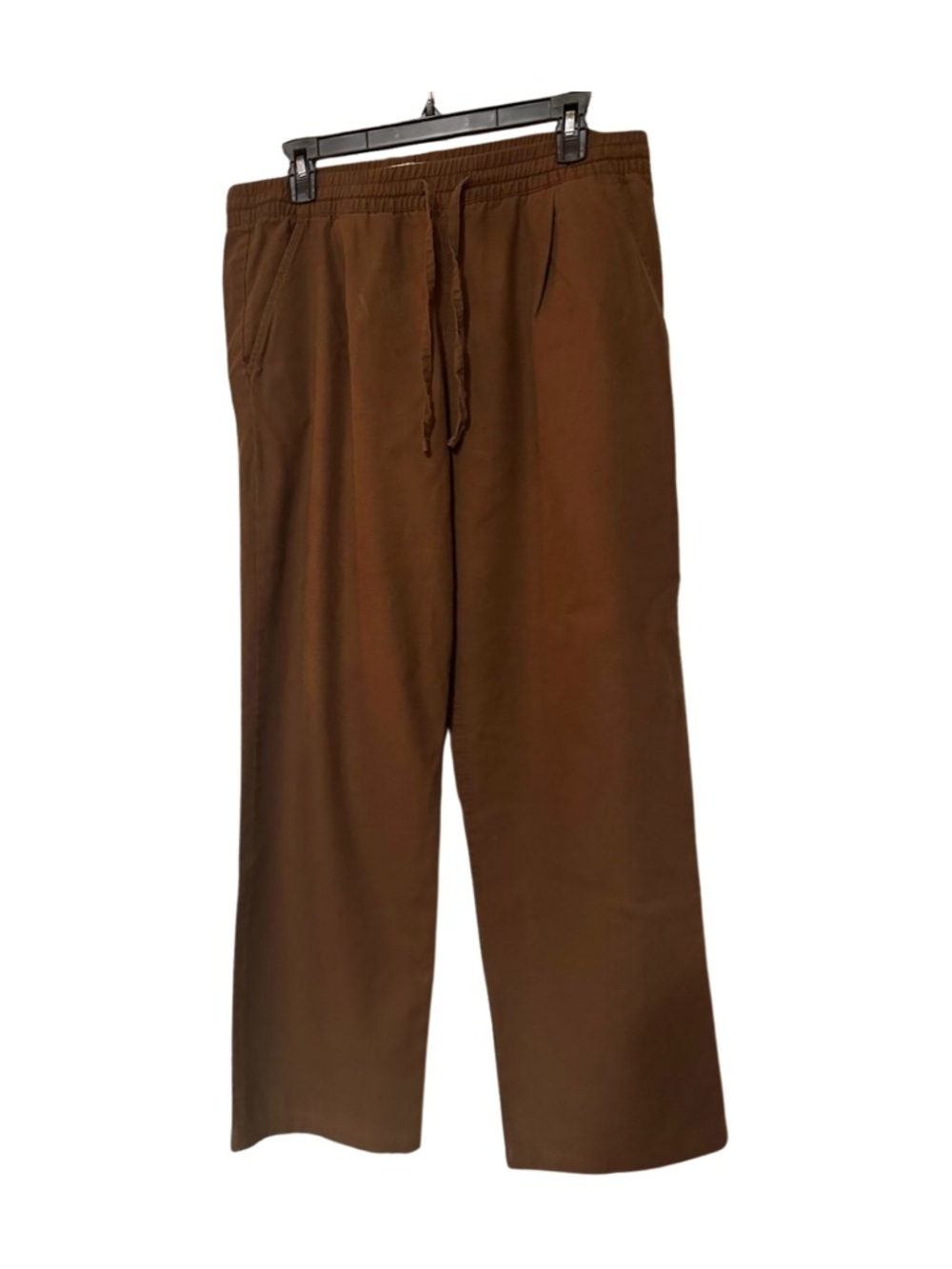 Pacsun Linen Straight Trouser Pants